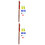 2Pcs Bamboo Chinese Flute Portable Brown Students Beginner Instrument 7