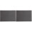 2Pcs Creative Dark Grey Photosensitive Stamp Mats Durable Stamp Pads 2