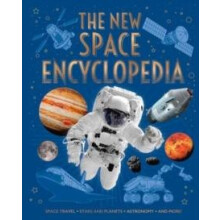 The New Space Encyclopedia by Giles Sparrow Hardcover Book
