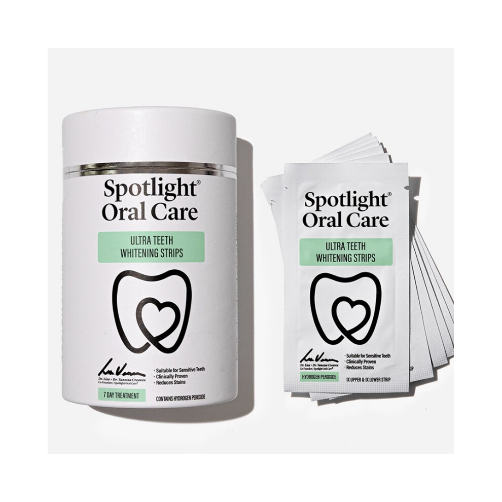 Spotlight Oral Care 7 Day Ultra Teeth Whitening Strips