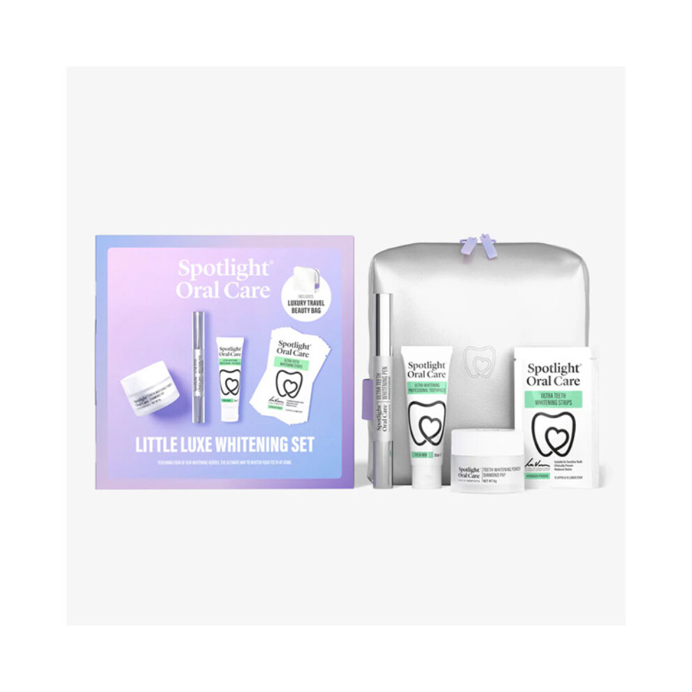 Spotlight Oral Care Little Luxe Whitening Gift Set 2025