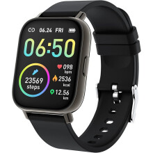 Smart Watch, Fitness Tracker 1.69" Touch Screen with Heart Rate Sleep Monitor, Step Counter for Men Women IP68 Waterproof Sports for iOS Android