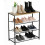 4 Tier Shoe Rack, Metal Shoe Storage 1