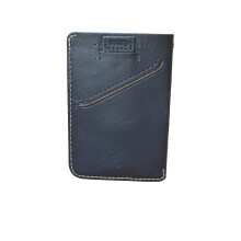 Bellroy Card Sleeve - Blue Leather minimalist wallet