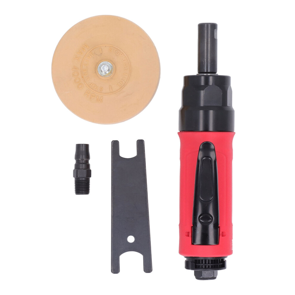 Wear Resistant Pneumatic Die Grinder Air Powered Grinder Tool Zinc Alloy Material Low Vibration Quiet Operation Comfortable Grip Ergonomic Design 9049227891573