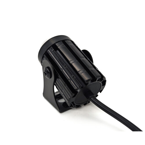 laser LED Frontscheinwerfer Motorrad, Roller, Quad, ATV 2 Stück Off-Road 1