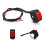 laser LED Frontscheinwerfer Motorrad, Roller, Quad, ATV 2 Stück Off-Road 4