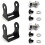 laser LED Frontscheinwerfer Motorrad, Roller, Quad, ATV 2 Stück Off-Road 5
