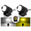 laser LED Frontscheinwerfer Motorrad, Roller, Quad, ATV 2 Stück Off-Road 6