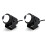 laser LED Frontscheinwerfer Motorrad, Roller, Quad, ATV 2 Stück Off-Road 8