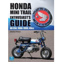 Honda Mini Trail Enthusiasts Guide by Jeremy Polson Hardcover Book