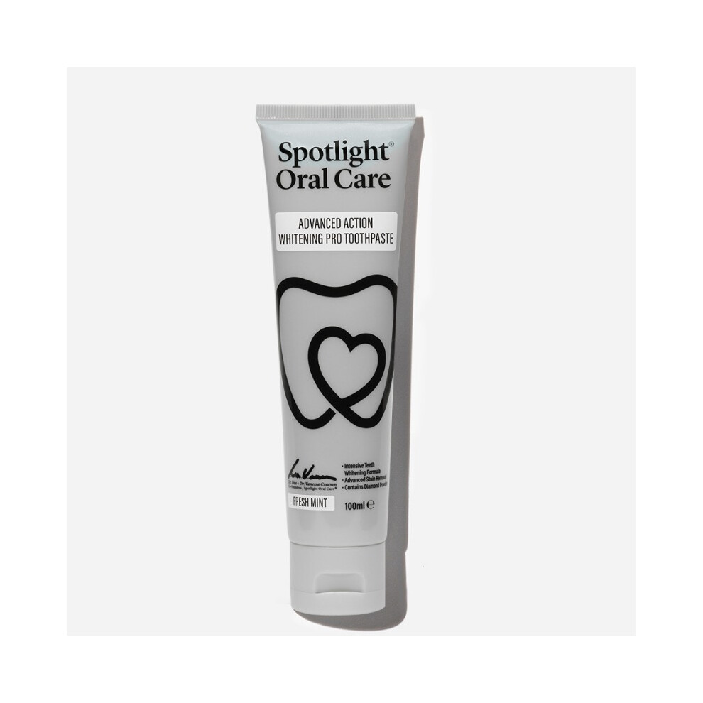 Spotlight Oral Care Advanced Action Whitening Pro Toothpaste 100Ml