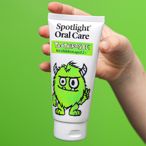 Spotlight Oral Care Kids Monster Toothpaste - Bubblegum 100ml 1