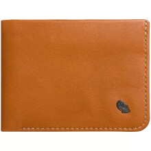 Bellroy Hide and Seek LO Wallet Caramel Tan Brown Leather