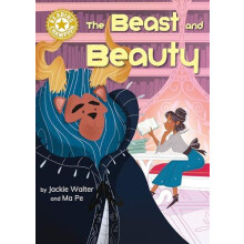 Reading Champion The Beast and Beauty by Jackie Walter Paperback Book