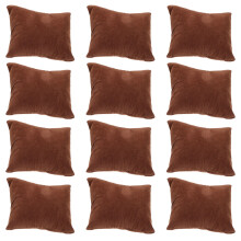 24Pièces Marron Confortables Pour Montre Bracelet