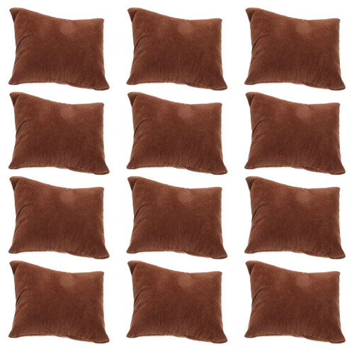 24Pièces Marron Confortables Pour Montre Bracelet