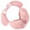 2Pièces Cache-Oreilles Rose Pelucheux Confortable Pour 2