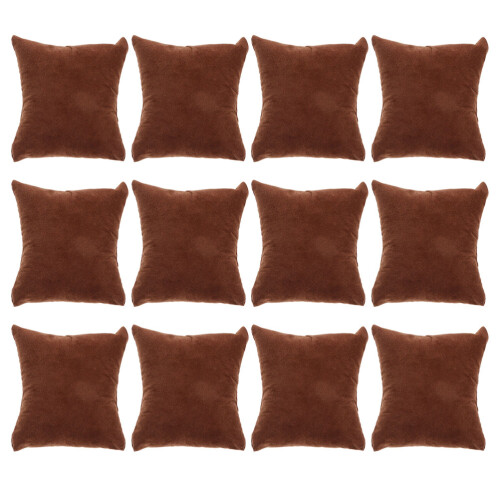 24Pièces Marron Confortables Pour Montre Bracelet 2