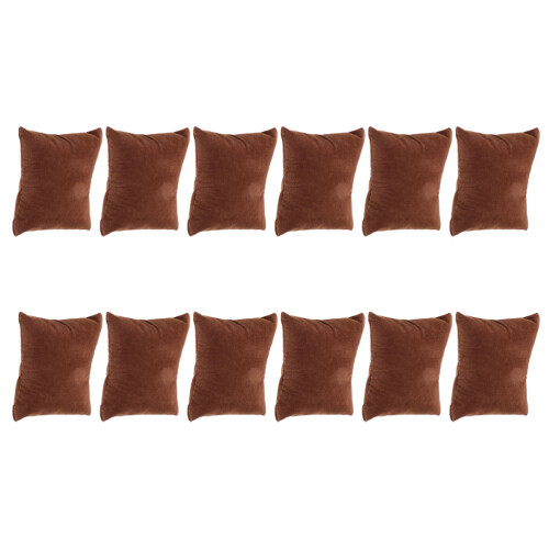 24Pièces Marron Confortables Pour Montre Bracelet 1