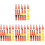 4Ensembles Kit De Silicone Pour Calfeutrage Usage Polyvalent 4