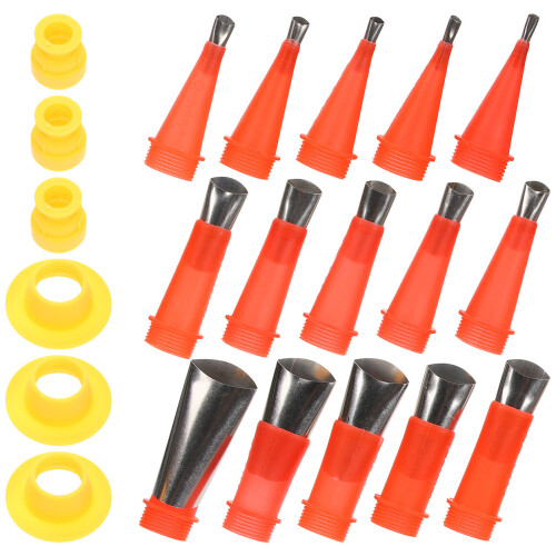 4Ensembles Kit De Silicone Pour Calfeutrage Usage Polyvalent 2