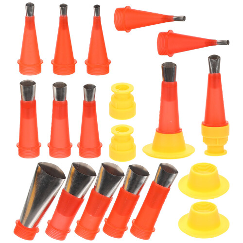 4Ensembles Kit De Silicone Pour Calfeutrage Usage Polyvalent 1