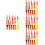 4Ensembles Kit De Silicone Pour Calfeutrage Usage Polyvalent 8