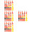 4Ensembles Kit De Silicone Pour Calfeutrage Usage Polyvalent 9