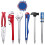 24Pièces Stylos Bille Forme Outils En Plastique Multi Usage Pour École 10