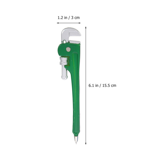 24Pièces Stylos Bille Forme Outils En Plastique Multi Usage Pour École 2