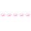 5Pièces Cache Silicone Bébé Rose 11