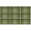 9Pièces Couvertures Thermiques Extérieures Vert Olive Multi-Usage 4