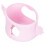5Pièces Cache Silicone Bébé Rose 3