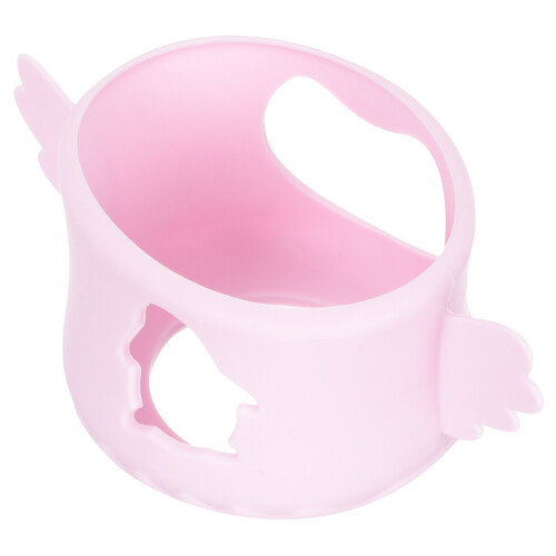 5Pièces Cache Silicone Bébé Rose 2