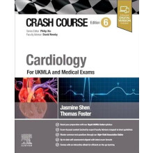 Crash Course Cardiology by Foster Thomas Junior Doctor Edinburgh UK Pa