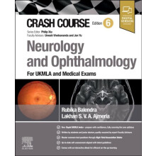 Crash Course Neurology and Ophthalmology by Lakhan Ajmeria Paperback B