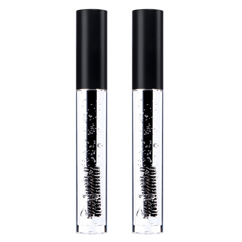 Solustre Black 4Pcs Eyebrow Brow Gel Waterproof Sweat-Proof Makeup
