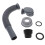 2Sets Flexible Expandable Drain for Home Bathroom Sink Grey Plastic 1