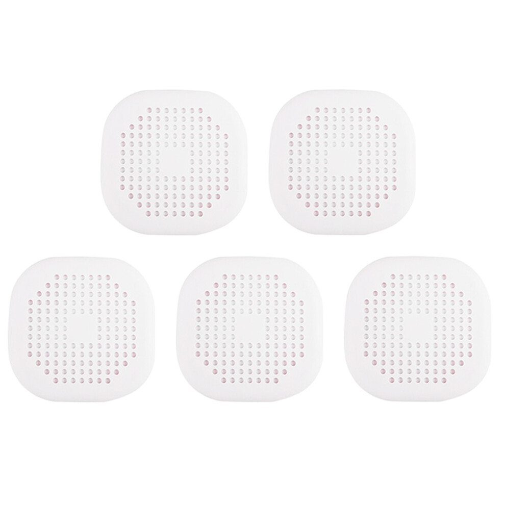 15Pcs White Kitchen Sink Hair Catcher Anti-Clogging Filter Strainer 013523016687