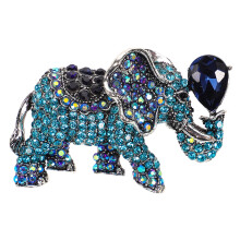 3Pcs Lapel Brooch Elegant Rhinestone Clothes Decoration
