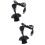 2Pcs USB Computer Microphone Black Plug and Play for Video Calls 7