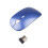 2Pcs Lightweight Blue Flat Wireless Mouse Gaming Laptop -Level Dpi 1