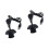 2Pcs USB Computer Microphone Black Plug and Play for Video Calls 4