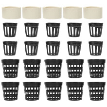 2Sets Assorted Color Wear-Resistant Net Pots Household Plant Holders