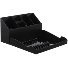 2Sets Praktischer Haarschneidehalter Mit Clip Und Aufbewahrung