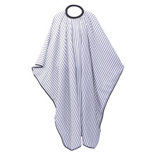 2Pcs White Cape Unisex Durable Haircut Apron for Dye
