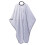 2Pcs White Cape Unisex Durable Haircut Apron for Dye 1