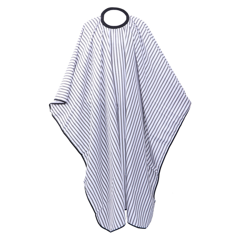 Solustre 2Pcs White Cape Unisex Durable Haircut Apron For Dye
