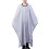 2Pcs White Cape Unisex Durable Haircut Apron for Dye 8